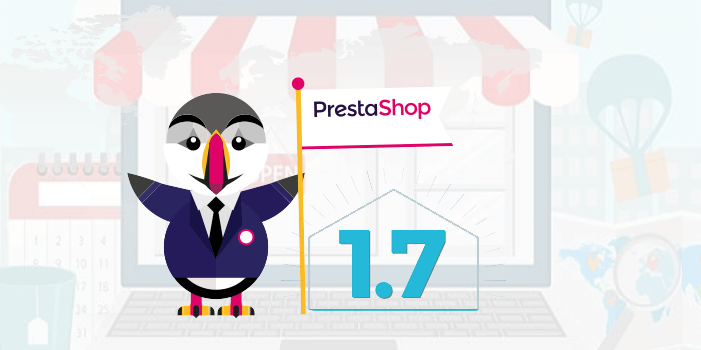 Prestashop-Upgrade 1.7