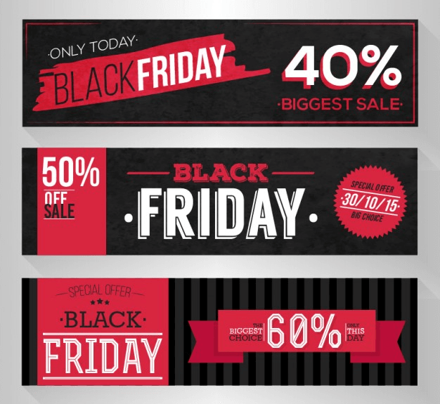 Banner Black Friday