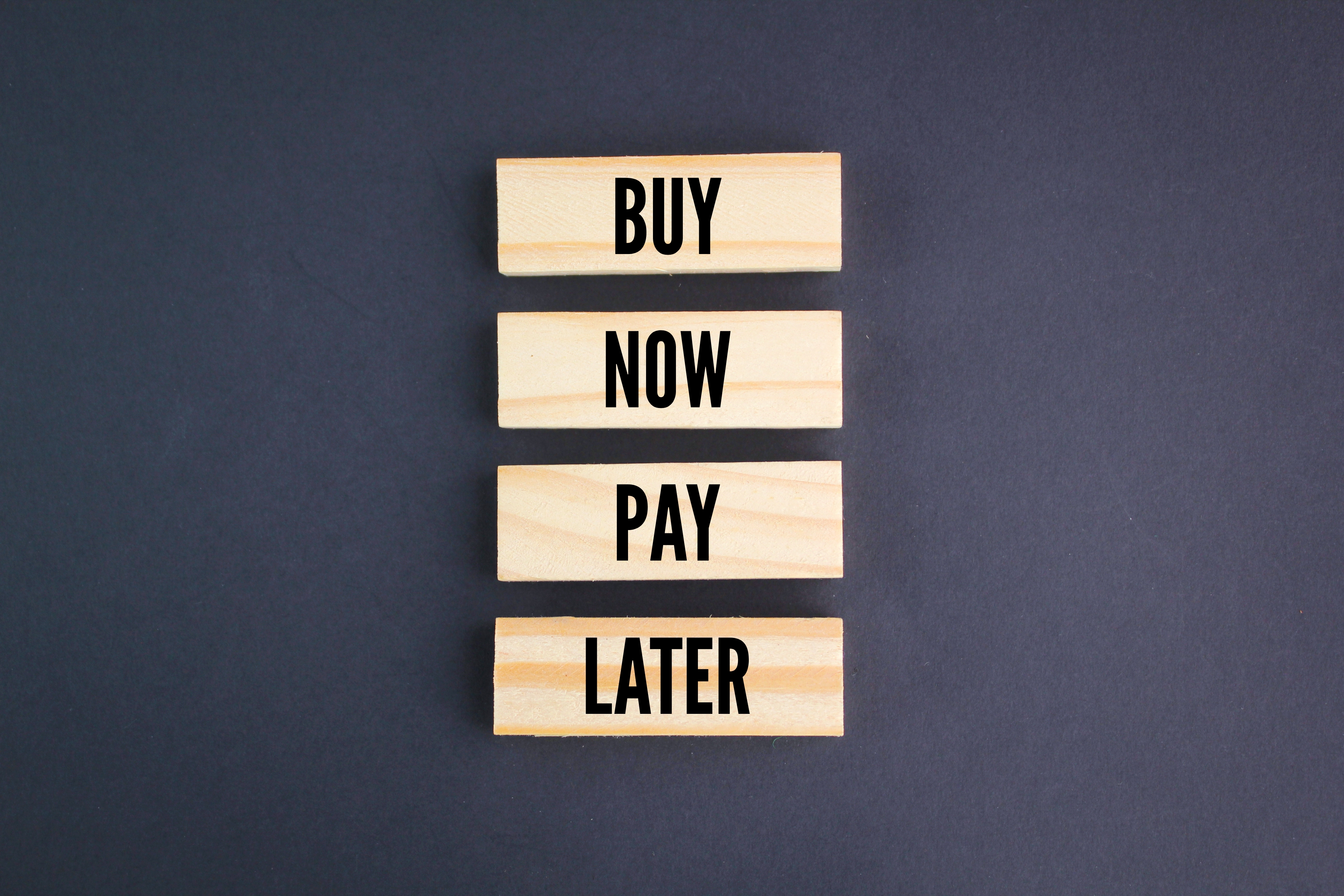 Buy now pay later