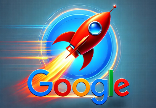 Google amp speed rocket launch