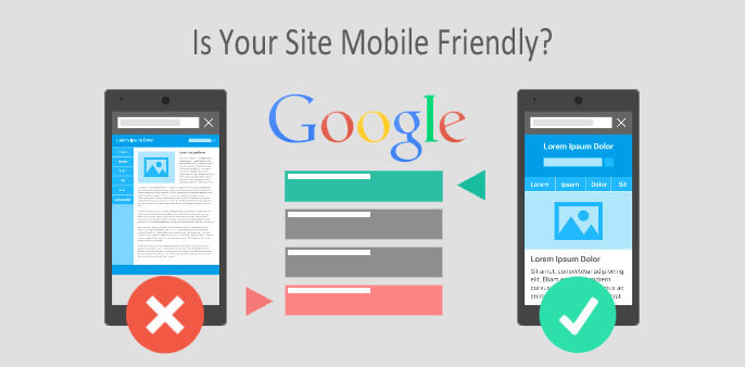 Mobile Friendly website