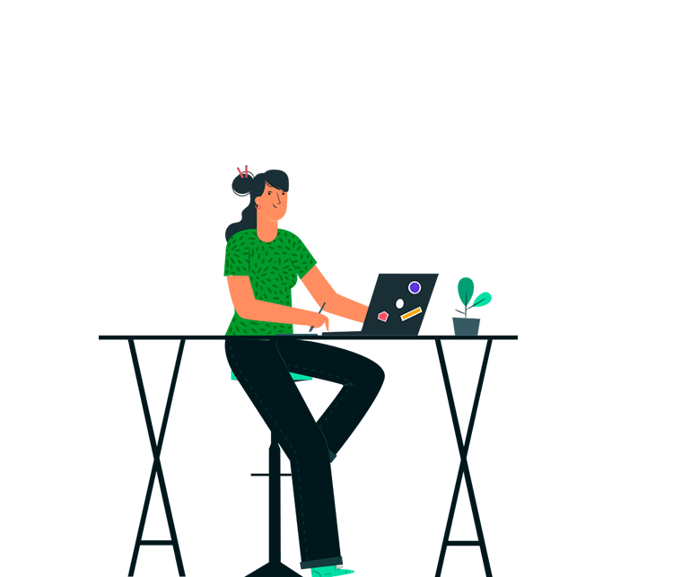 Travail sur table