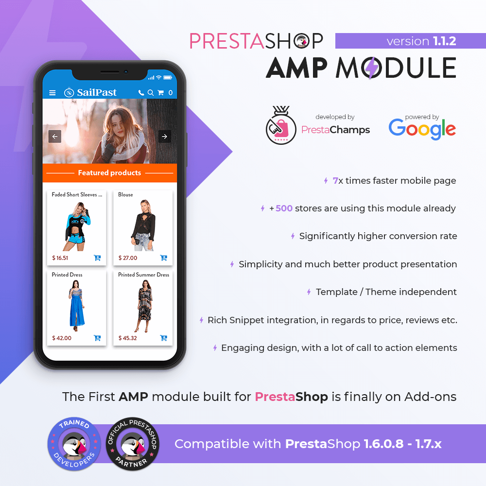 AMP modul