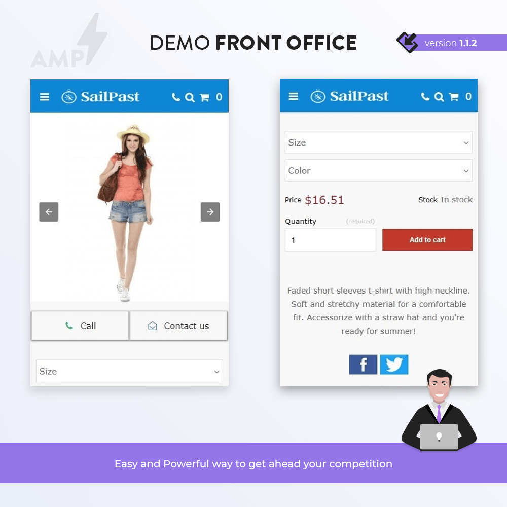 Demo front office