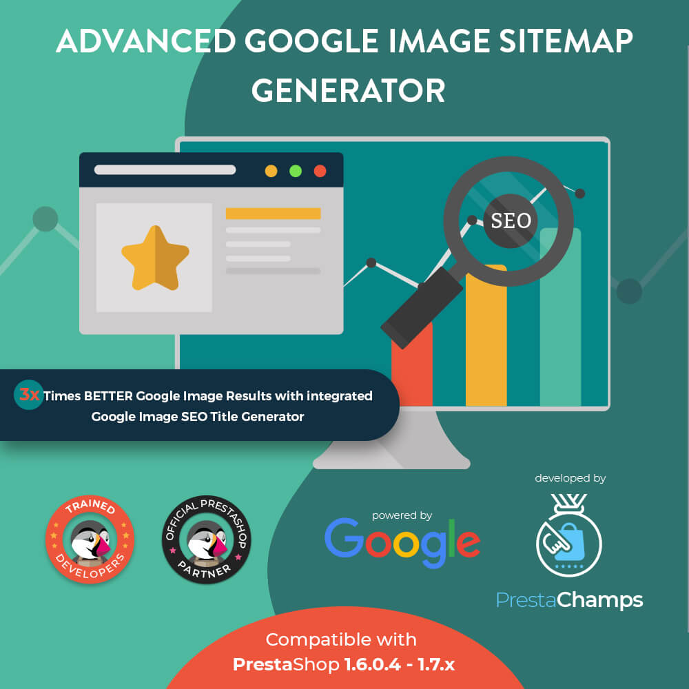 Advanced Google Image Sitemap Generator