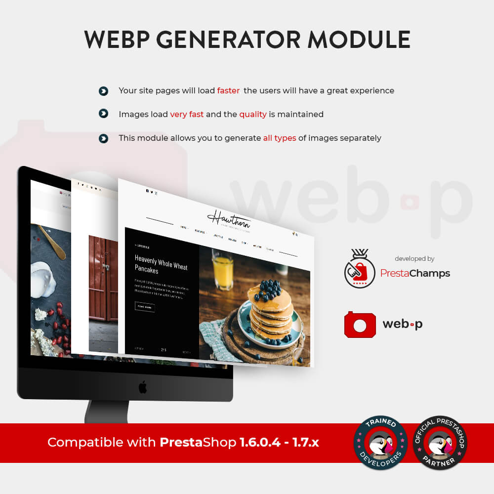 Your site pages will load faster the users will have a great experience.