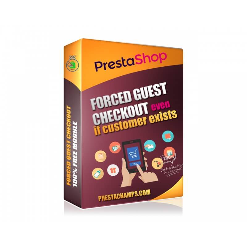Forced guest checkout