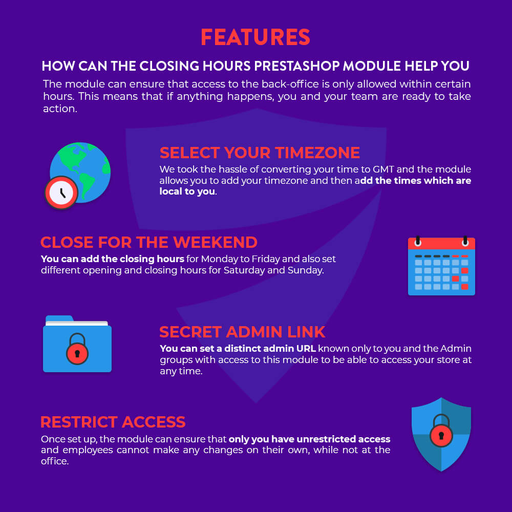 How can the closing hours PrestaShop module help you?
