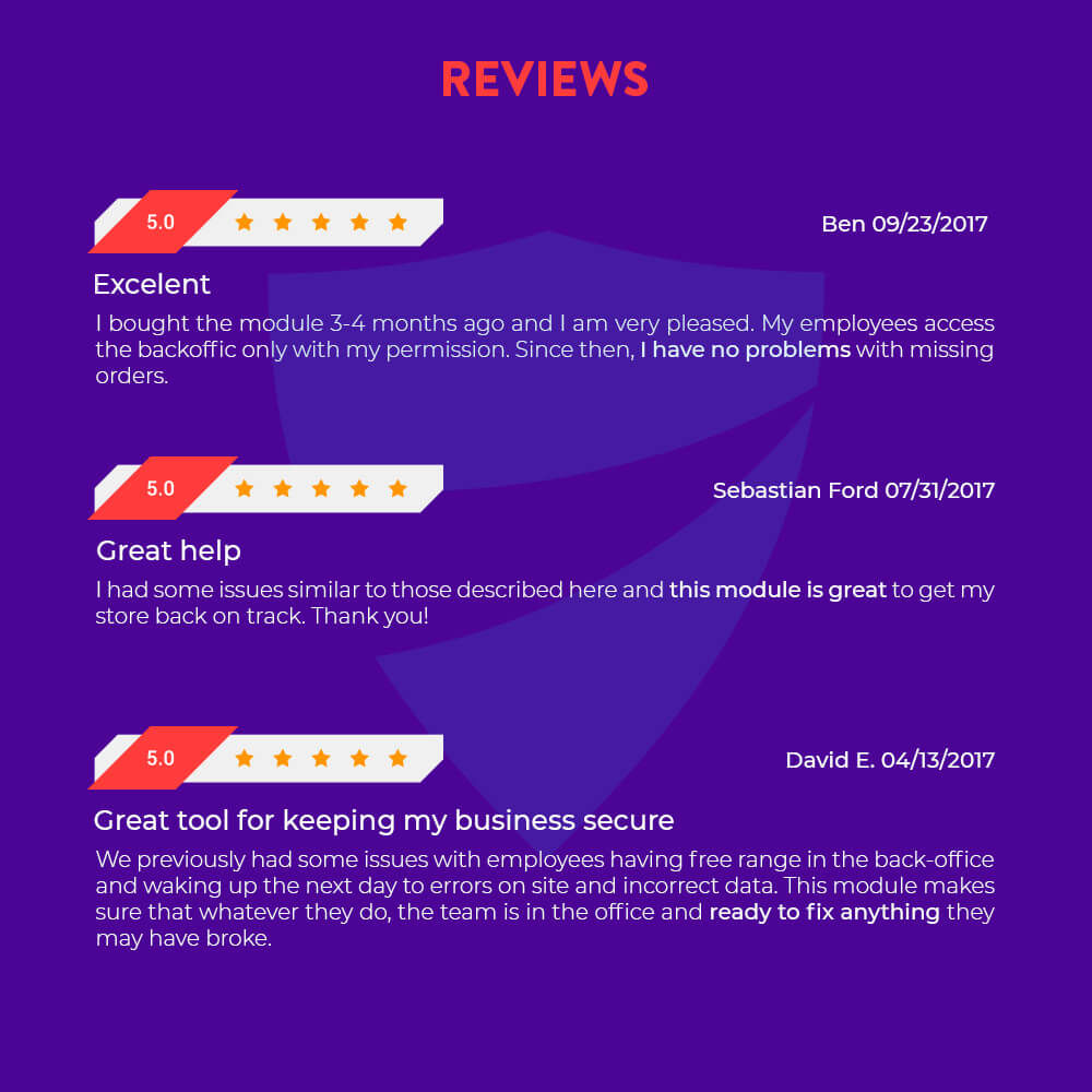 Reviews