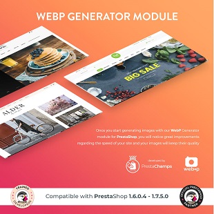 Webp module