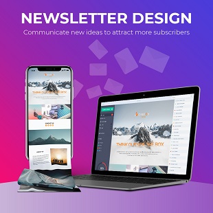 Newsletter design