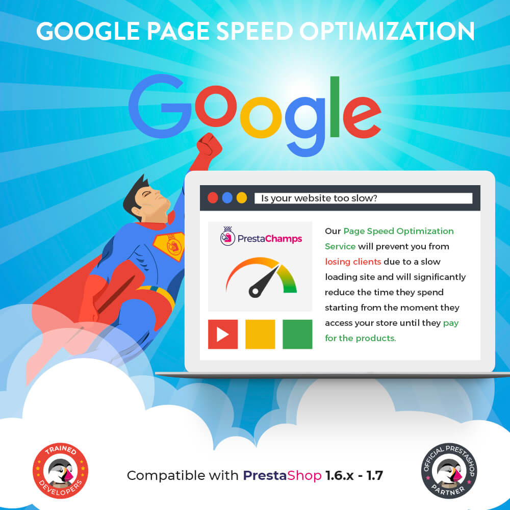 Google Page Speed Optimization