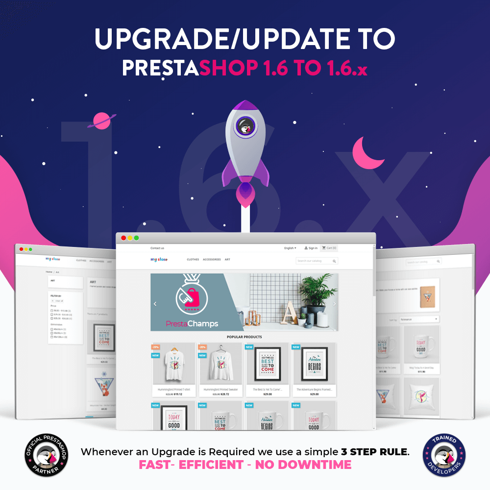 actualizare PrestaShop 1.6.x la ultima versiune 1.6