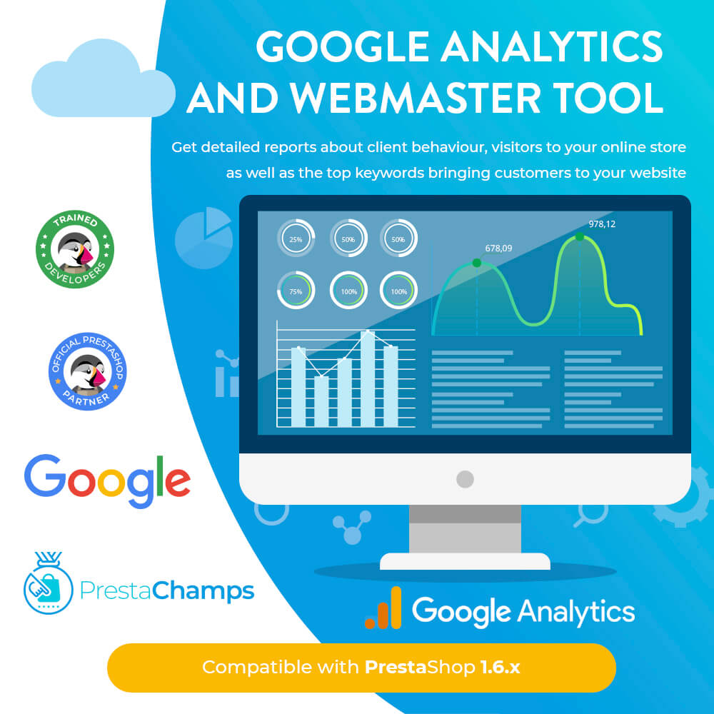 Google Analytics Webmaster
